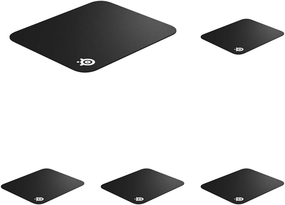 QcK Gaming Mouse Pad - XXL Cloth - Peak Tracking and Stability - Esports Mousepad - Never-Slip - Full Desk Coverage