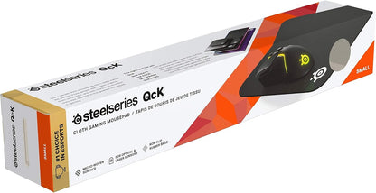 QcK Gaming Mouse Pad - XXL Cloth - Peak Tracking and Stability - Esports Mousepad - Never-Slip - Full Desk Coverage