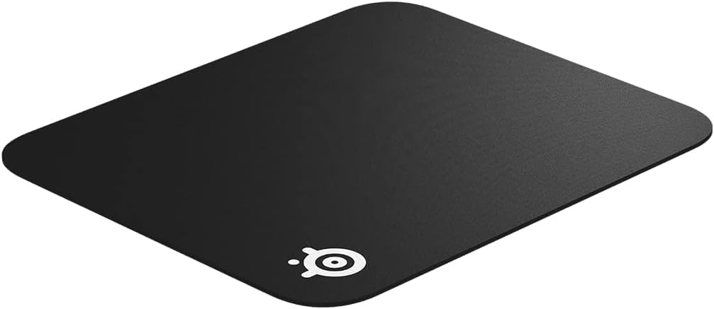 QcK Gaming Mouse Pad - XXL Cloth - Peak Tracking and Stability - Esports Mousepad - Never-Slip - Full Desk Coverage