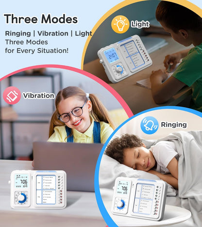 3-in-1 Visual Timer & ADHD Tool for Kids|Adults