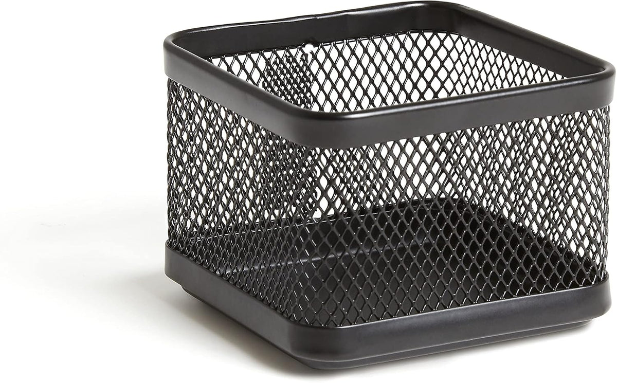 Staples Metal Magazine File Organizer, Black - Top - Loading Desktop File Holder with Handle, Holds Up to 1000 Sheets