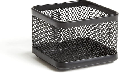 Staples Metal Magazine File Organizer, Black - Top - Loading Desktop File Holder with Handle, Holds Up to 1000 Sheets