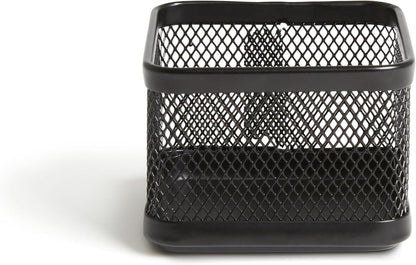 Staples Metal Magazine File Organizer, Black - Top - Loading Desktop File Holder with Handle, Holds Up to 1000 Sheets