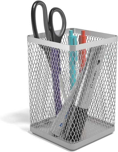 Staples Metal Magazine File Organizer, Black - Top - Loading Desktop File Holder with Handle, Holds Up to 1000 Sheets