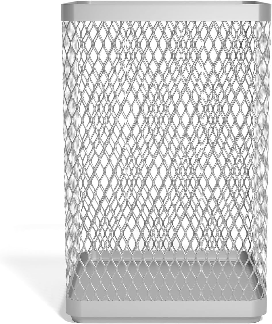 Staples Metal Magazine File Organizer, Black - Top - Loading Desktop File Holder with Handle, Holds Up to 1000 Sheets