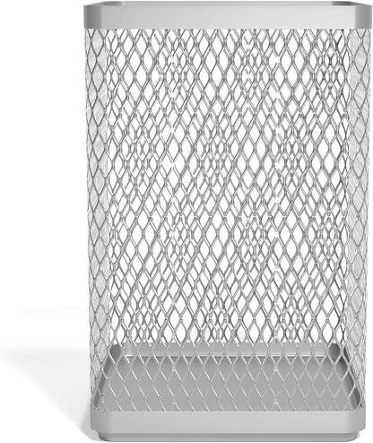 Staples Metal Magazine File Organizer, Black - Top - Loading Desktop File Holder with Handle, Holds Up to 1000 Sheets