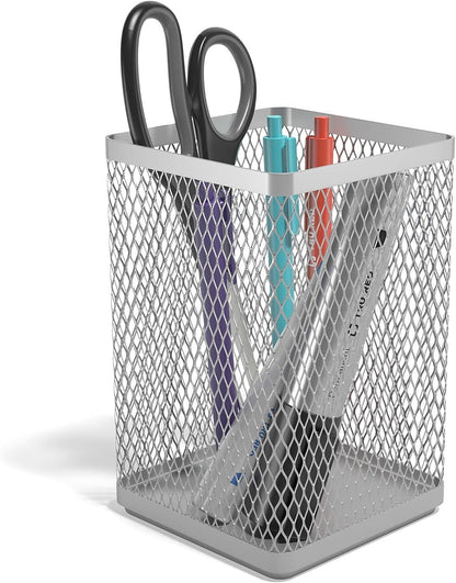 Staples Metal Magazine File Organizer, Black - Top - Loading Desktop File Holder with Handle, Holds Up to 1000 Sheets