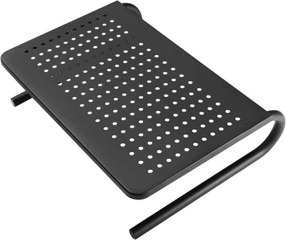 Clamp-on 32 Inch Dual Monitor Desk Mount Riser Shelf Computer Stands for 2 Monitor,Laptop,Printer, Notebook,32.2” x 7.8” x 5.7”