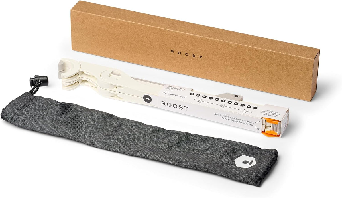 Roost V3 Laptop Stand – Adjustable and Extremely Portable Laptop Stand – PC and MacBook Stand