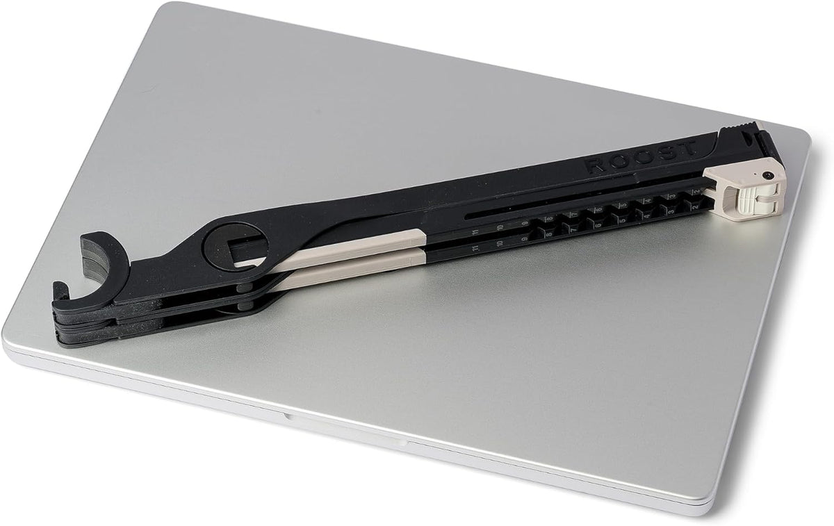 Roost V3 Laptop Stand – Adjustable and Extremely Portable Laptop Stand – PC and MacBook Stand
