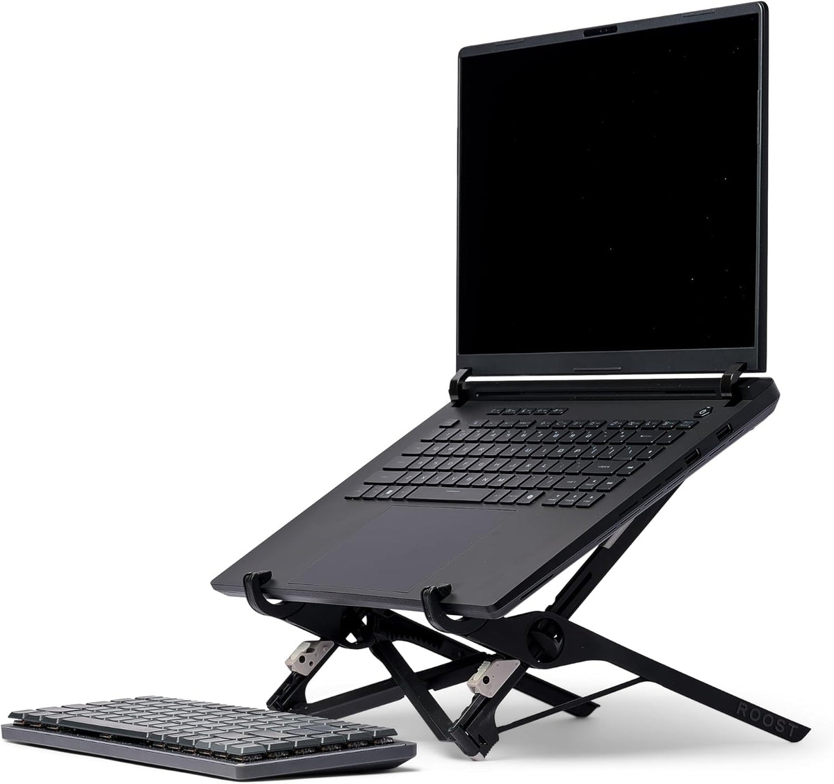 Roost V3 Laptop Stand – Adjustable and Extremely Portable Laptop Stand – PC and MacBook Stand