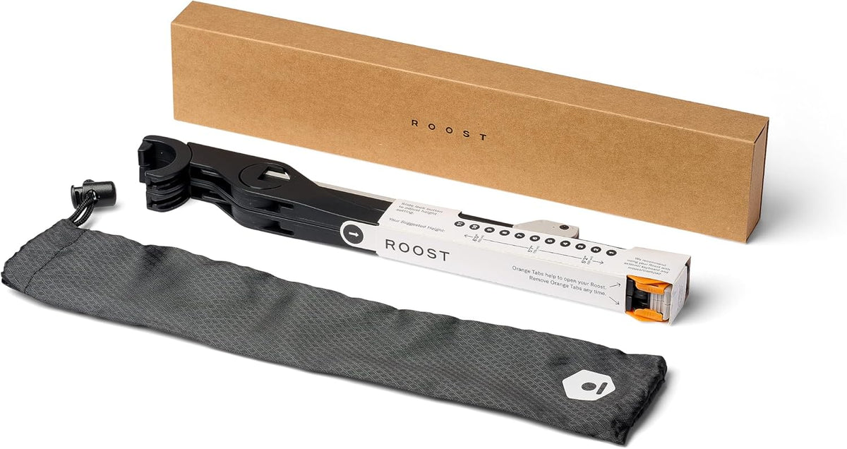 Roost V3 Laptop Stand – Adjustable and Extremely Portable Laptop Stand – PC and MacBook Stand