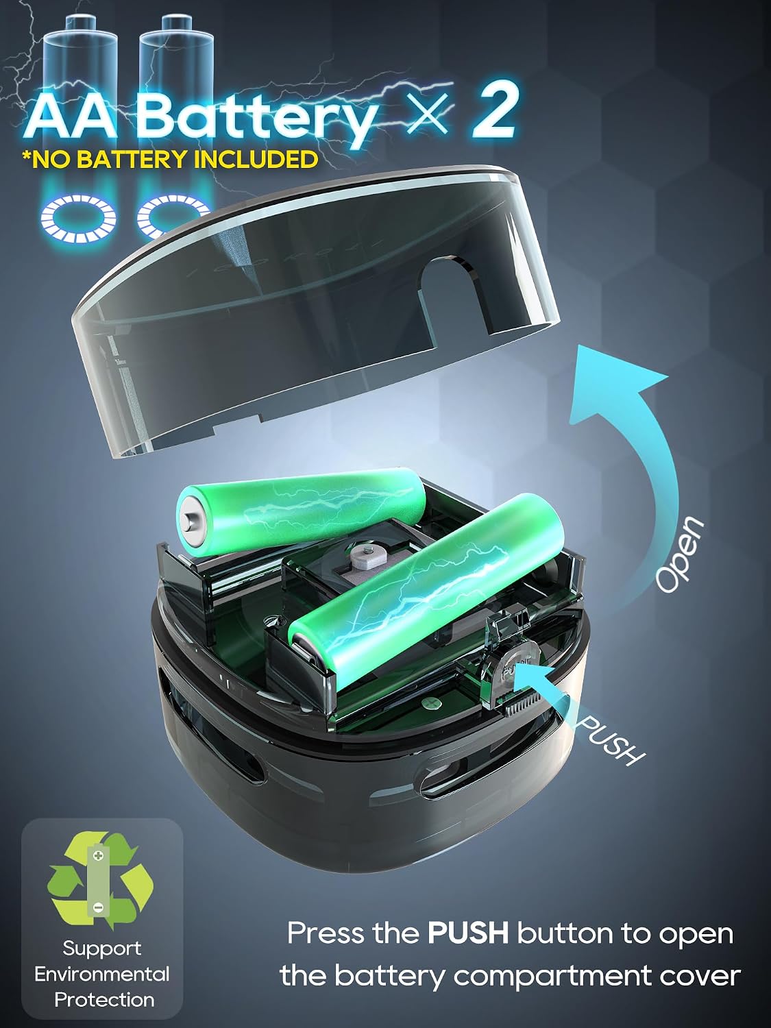 Desk Vacuum Cleaner Mini,Counter Vacuum,Tabletop Vacuum Cleaner USB Rechager, Cordless Energy Saving Design
