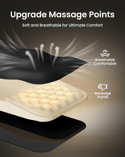 MP50 Ergonomic Mouse Pad with Wrist Support, Lycra Surface, Black