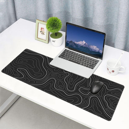 Japanese Mouse Pad, Large Japanese Desk Mat, XL Anime Gaming Keyboard Mat, Non-Slip Rubber Base, Big Extended Desk Protector for Home Office, 31.5”x11.8” - Colors B