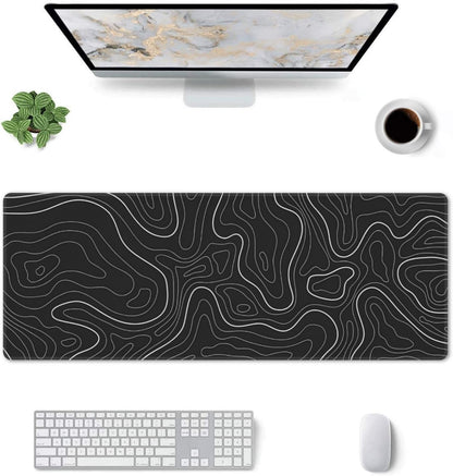 Japanese Mouse Pad, Large Japanese Desk Mat, XL Anime Gaming Keyboard Mat, Non-Slip Rubber Base, Big Extended Desk Protector for Home Office, 31.5”x11.8” - Colors B