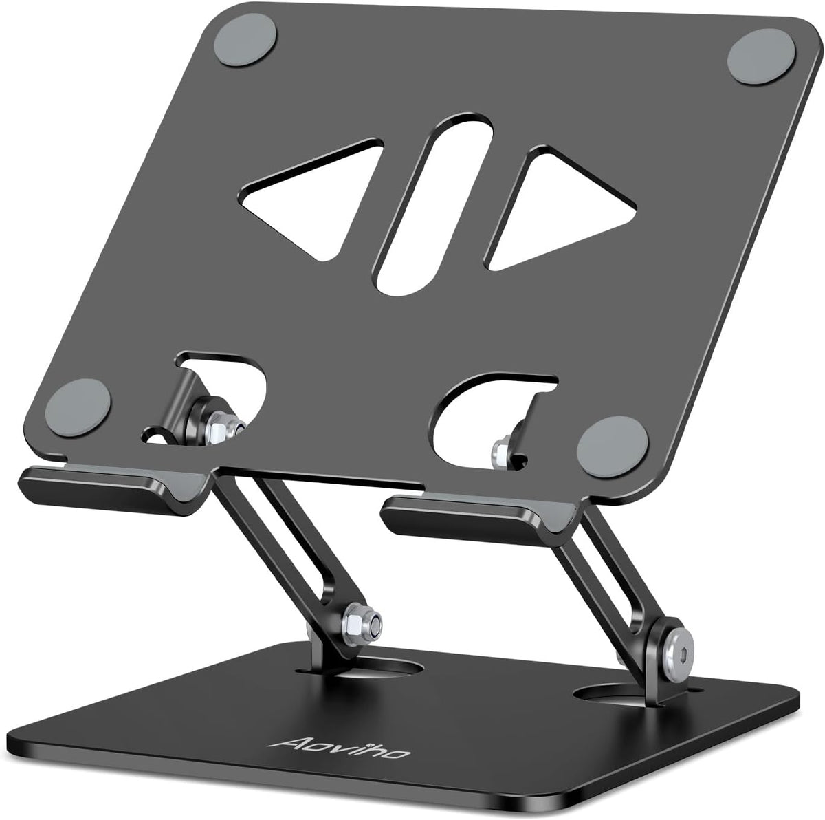 Tablet Stand for Desk,Adjustable Tablet Holder,Rose Gold