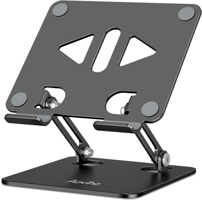 Tablet Stand for Desk,Adjustable Tablet Holder,Rose Gold