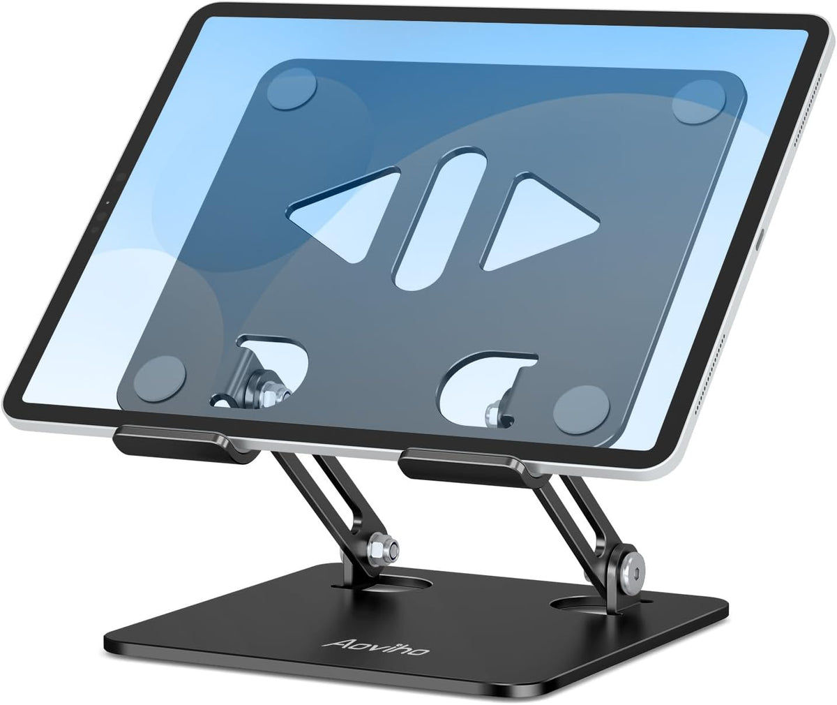 Tablet Stand for Desk,Adjustable Tablet Holder,Rose Gold