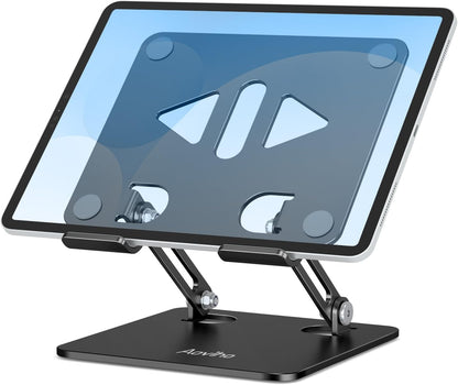 Tablet Stand for Desk,Adjustable Tablet Holder,Rose Gold