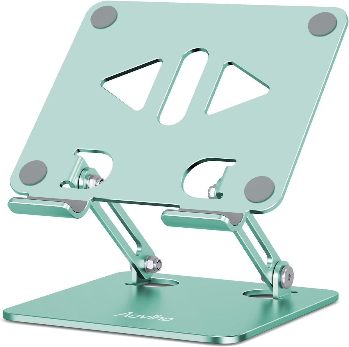 Tablet Stand for Desk,Adjustable Tablet Holder,Rose Gold