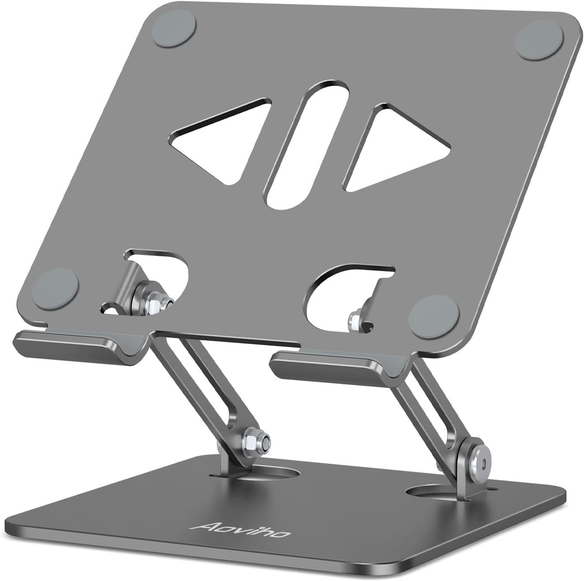 Tablet Stand for Desk,Adjustable Tablet Holder,Rose Gold