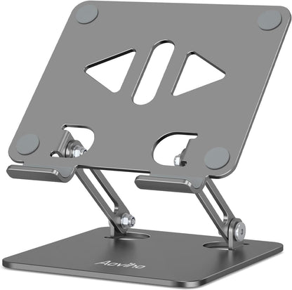 Tablet Stand for Desk,Adjustable Tablet Holder,Rose Gold