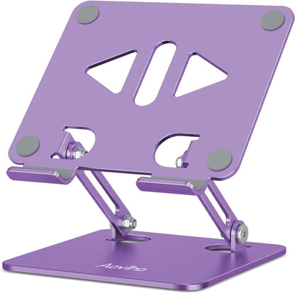 Tablet Stand for Desk,Adjustable Tablet Holder,Rose Gold