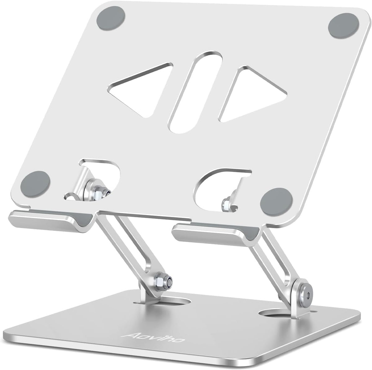 Tablet Stand for Desk,Adjustable Tablet Holder,Rose Gold