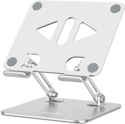 Tablet Stand for Desk,Adjustable Tablet Holder,Rose Gold
