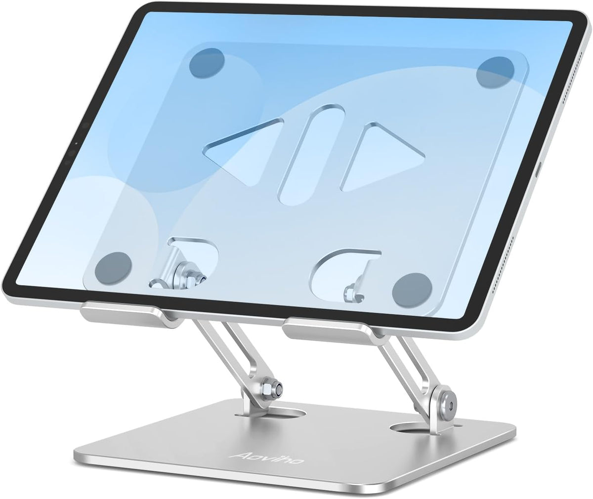 Tablet Stand for Desk,Adjustable Tablet Holder,Rose Gold