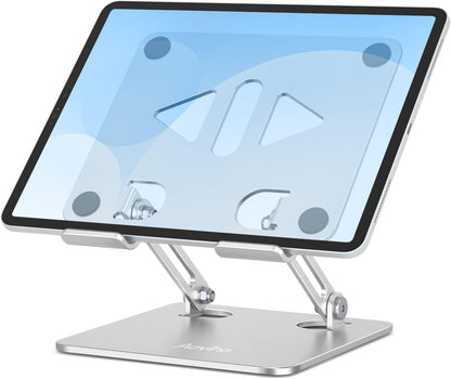 Tablet Stand for Desk,Adjustable Tablet Holder,Rose Gold