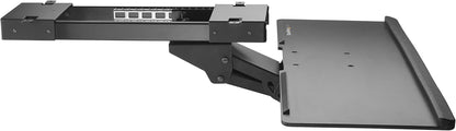 Under Desk-Mount Keyboard Tray, 26.4” Wide, Adjustable (KBTRAYADJ)