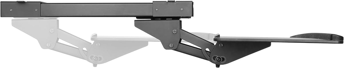 Under Desk-Mount Keyboard Tray, 26.4” Wide, Adjustable (KBTRAYADJ)