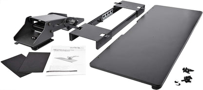 Under Desk-Mount Keyboard Tray, 26.4” Wide, Adjustable (KBTRAYADJ)