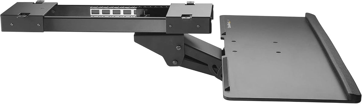Under Desk-Mount Keyboard Tray, 26.4” Wide, Adjustable (KBTRAYADJ)
