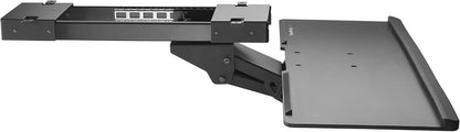 Under Desk-Mount Keyboard Tray, 26.4” Wide, Adjustable (KBTRAYADJ)