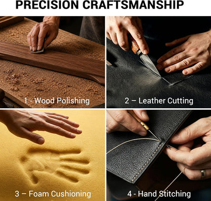 Keyboard Wrist Rest, Wooden Wrist Rest for Computer Keyboards