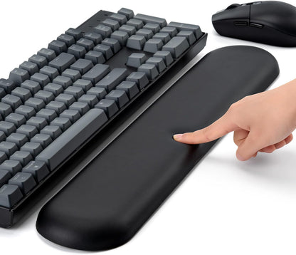 Keyboard Wrist Rest, Wooden Wrist Rest for Computer Keyboards