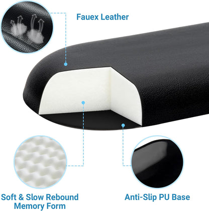 Keyboard Wrist Rest, Wooden Wrist Rest for Computer Keyboards