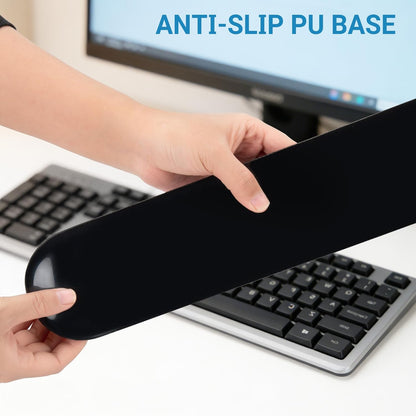 Keyboard Wrist Rest, Wooden Wrist Rest for Computer Keyboards