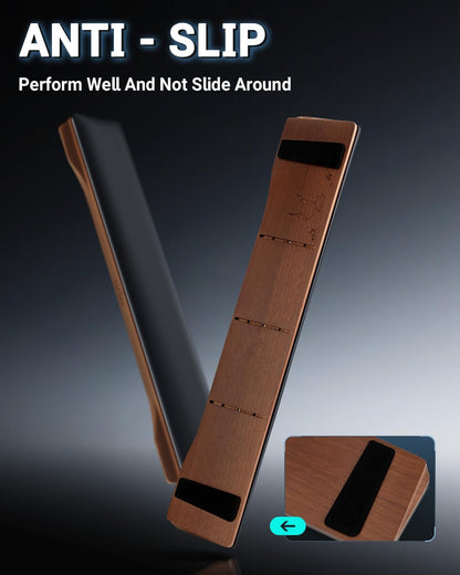 Keyboard Wrist Rest, Wooden Wrist Rest for Computer Keyboards