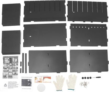 16-Slot File Organizer, Countertop Mail Sorter for Office Home Classroom