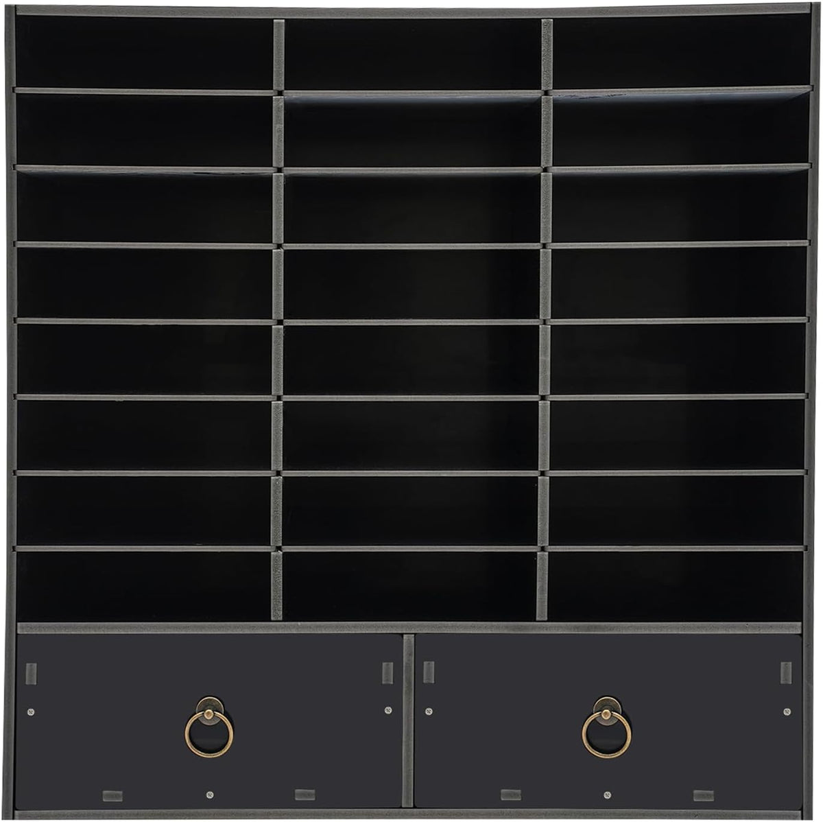 16-Slot File Organizer, Countertop Mail Sorter for Office Home Classroom