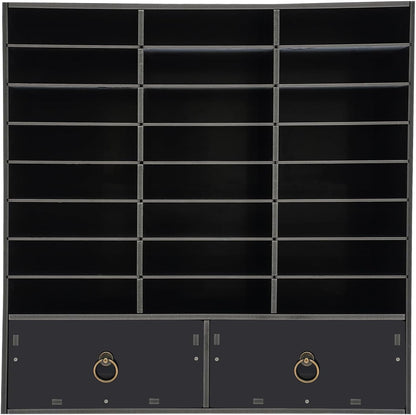 16-Slot File Organizer, Countertop Mail Sorter for Office Home Classroom