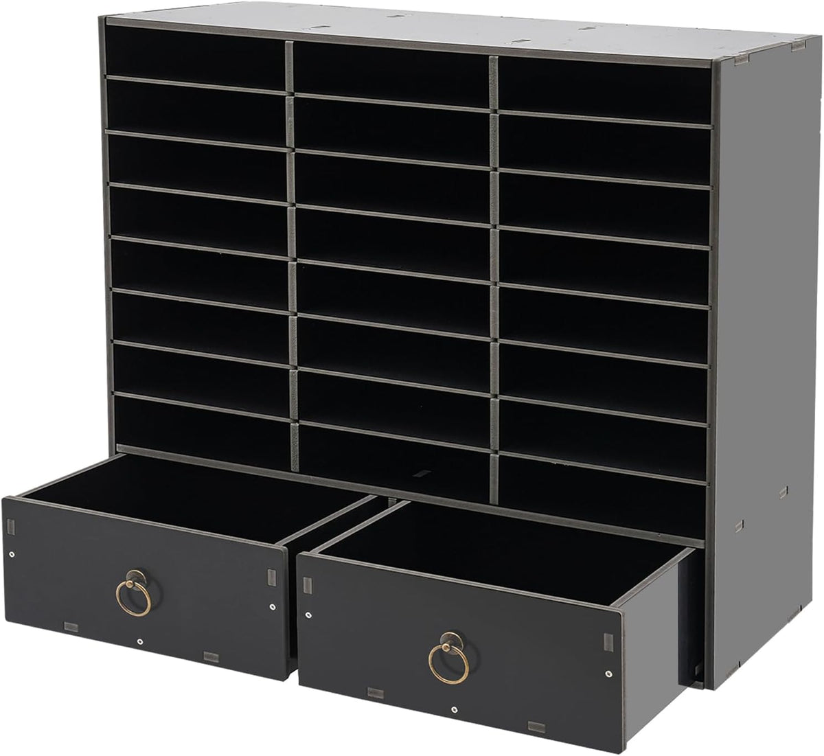 16-Slot File Organizer, Countertop Mail Sorter for Office Home Classroom