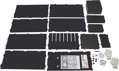 16-Slot File Organizer, Countertop Mail Sorter for Office Home Classroom