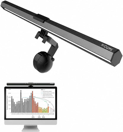 Laptop Monitor Light Bar with Clip USB LED Task Lamp No Screen Glare