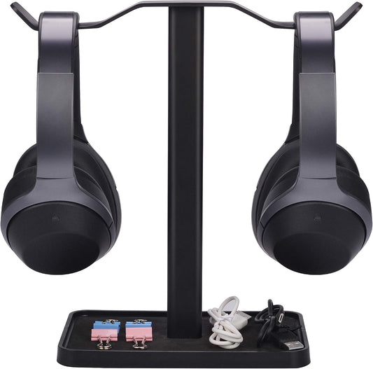 Neetto HS908 - Dual Headphone Stand for Desk
