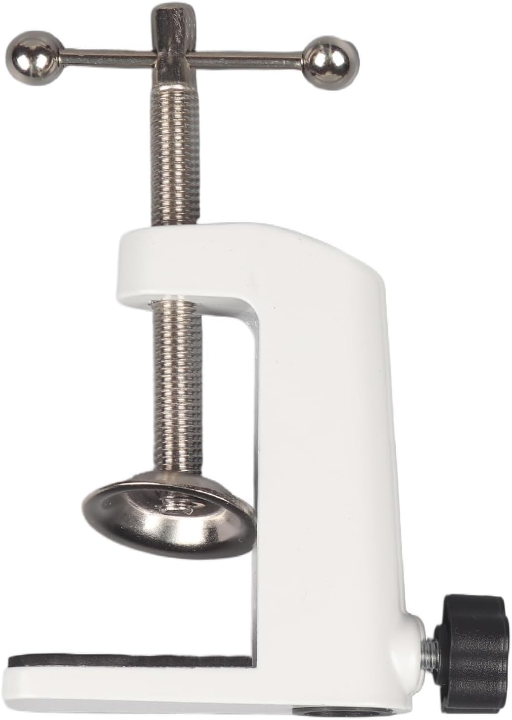 Universal C-Clamp Lamp Holder Desk Mount Clamp Base for Swing Arm Lights, DIY Lighting, Monitors, Workbenches